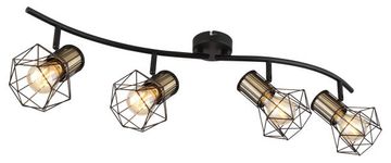 Globo Stropna SPOT svetilka Globo PRISKA 54017-4M