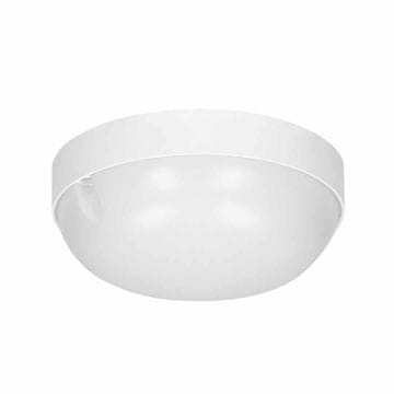 Orno LED vodotesna stropna svetilka BULKHEAD 12W 1080lm 4000K IK08 okrogla