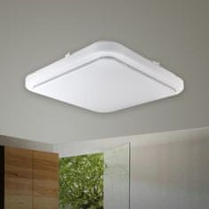 master LED LED plafoniera Auris kvadratna IP44 24W 1680lm 4000K