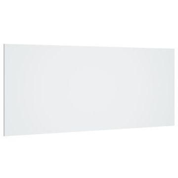 Vidaxl Posteljno vzglavje belo 200x1,5x80 cm konstruiran les