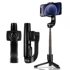 slomart spigen s610w gimbal bluetooth selfie palica črna