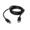 Vakoss USB-C - USB-C kabel za hitro polnjenje max 60W 1m črn QC 3.0