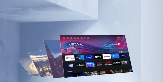 Hisense 43A63H LED-Fernseher, 43 Zoll (109 Cm), 4K Ultra HD, VIDAA Smart TV