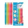 Set kemičnih svinčnikov 5 barv