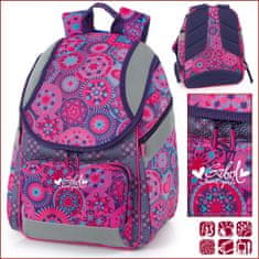 Nahrbtnik šolski Gabol roza 