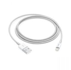 Puro kabel za Apple naprave, USB-A v Lightning, 1 m, bel