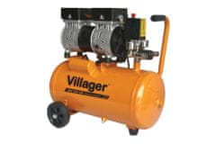 Villager tihi kompresor VAT 24 LS (067187)