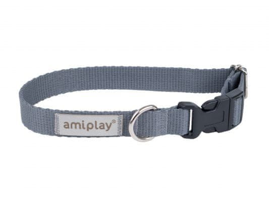 Amiplay Ovratnica za psa SAMBA velikost XL (2,5 x 45-70cm)