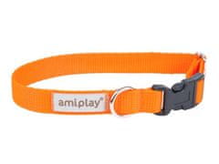 Amiplay Ovratnica za psa SAMBA , oranžna