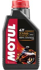 Motul motorno olje 7100 Ester 10W30, 1 l