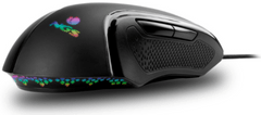 NGS GMX-125 gaming miška, RGB, črna