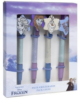 Artesania Cerda set pisal (4x), Frozen II