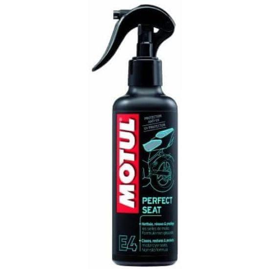 Motul MC Care E4 Perfect Seat čistilo za sedeže, 250 ml