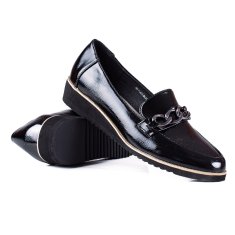 Amiatex Ženski nizki čevelj 83039, črne, 36