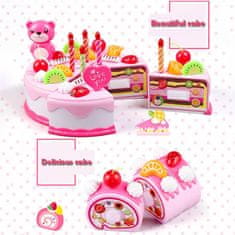 Smania Igralni slaščičarski komplet TastyCake | Igrača torta | Komplet za peko za otroke | Otroški slaščičarski set