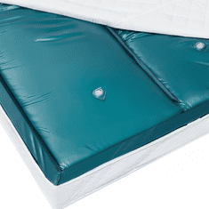 Beliani Vzmetnica za vodno posteljo, dvojna 180x200x20 cm