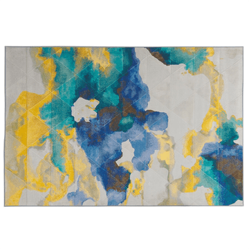 Beliani Barvna preproga 140 x 200 cm CEYHAN