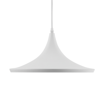 Beliani Stropna svetilka bela in zlata YAMUNA