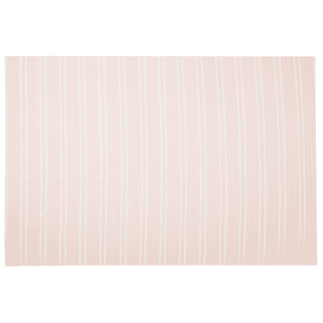 Beliani Zunanja preproga v staro roza barvi 160 x 230 cm AKYAR