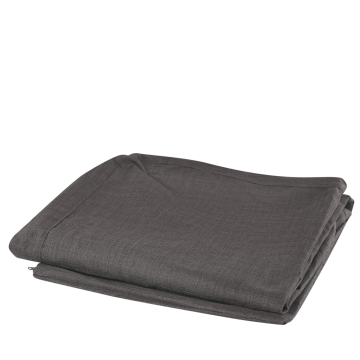 Beliani Temno siva prevleka za 3-sedežni kavč GILJA