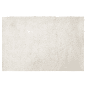 Beliani Preproga bela 160 x 230 cm Shaggy EVREN