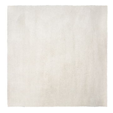 Beliani Preproga bela 200 x 200 cm Shaggy EVREN