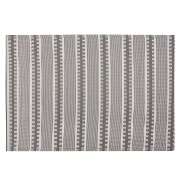 Beliani Zunanja preproga 160x230cm siva MANSA