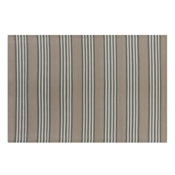 Beliani Zunanja preproga 160 x 230 cm bež SAUGOR