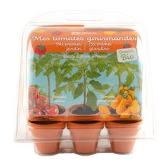 Radis et Capucine Mini rastlinjak za gojenje eko paradižnika