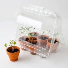 Radis et Capucine Mini rastlinjak za gojenje eko paradižnika