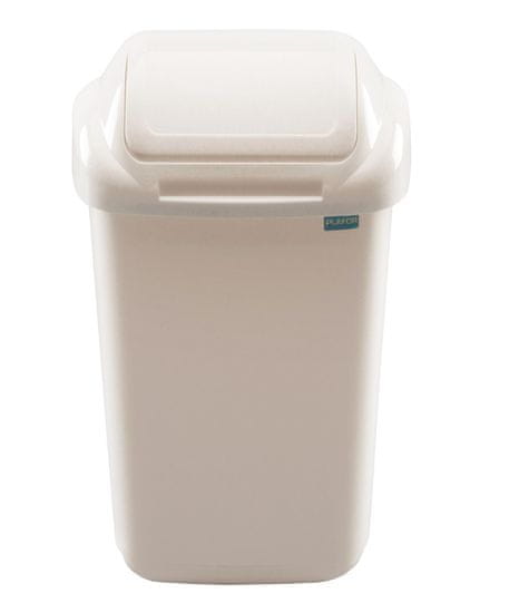 Plafor Koš za odpadke 15L STANDARD bež marmor