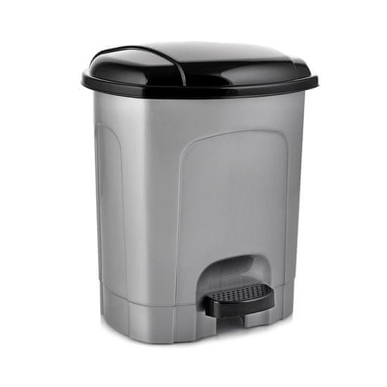 Orion Pedalni koš za smeti 5,5L ovalni HOBBY