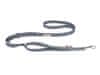 Amiplay Nastavljiv povodec 7v1 SAMBA S (1,5 x 100-200cm), siva