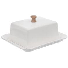 Orion Porcelan za maslo 17x14x8cm WHITELINE