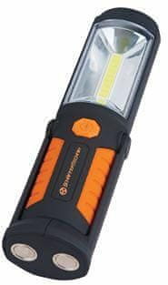 KING TONY HC COB LED SVETILKA + 5 LED LUČK + USB KABEL + STENSKI POLNILEC, POWERBANK