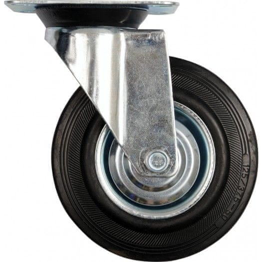 shumee VOREL VOLAN S ČRNO GUMO 200mm 87317