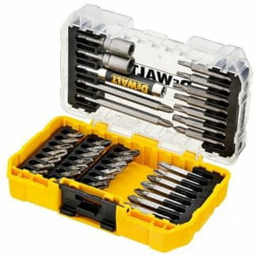 DeWalt 40-delni komplet nastavkov