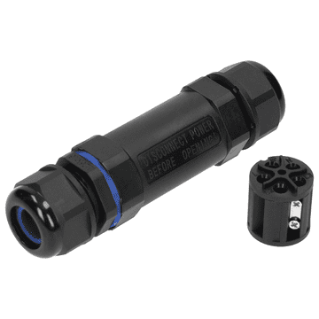 shumee ORNO RAVNI KONEKTOR ZA KABLE IP68, 5X6 MM