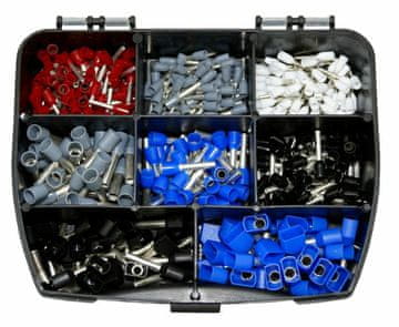 shumee BM SET KONČNIKOV 370 kos. IZOLIRANA