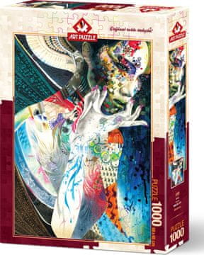 Art puzzle Puzzle Indijanka 1000 kosov