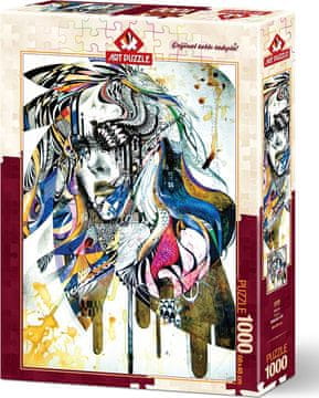 Art puzzle Puzzle Melancholy 1000 kosov