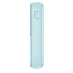 slomart baseus qpow powerbank 10000mah z vgrajenim kablom usb tipa c 22,5W hitro polnjenje scp afc fcp modra (ppqd020103)