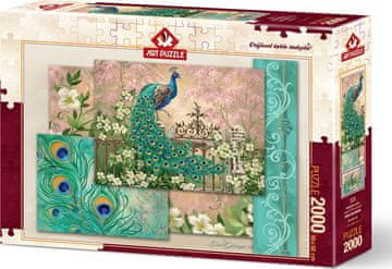 Art puzzle Puzzle Dragulj vrta 2000 kosov