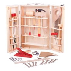 Bigjigs Toys Igrača Orodjarna Junior