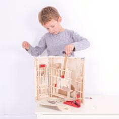 Bigjigs Toys Igrača Orodjarna Junior