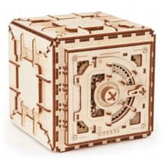 UGEARS 3D lesena mehanska sestavljanka Safe