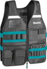 Makita delovni telovnik z žepi E-15609