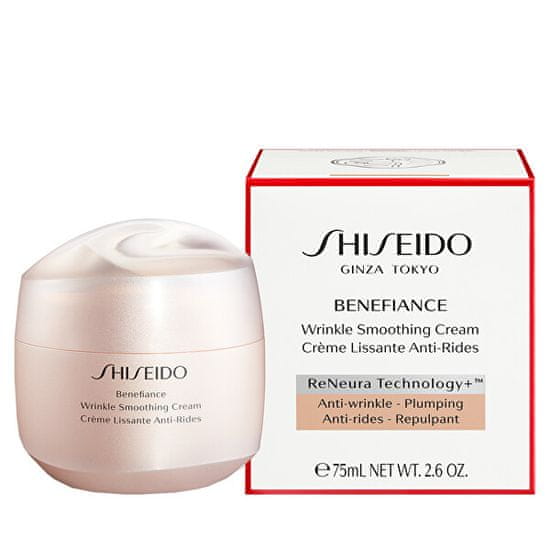 Shiseido Krema za Pleť Benefiance (Wrinkle Smooth ing Cream) 75 ml