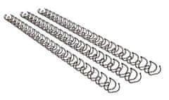 GBC žična špirala, 12.7 mm, 2:1, črna, do 130L (IB165320)