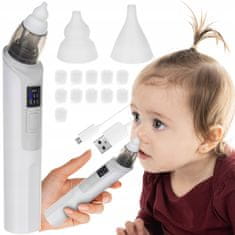 Malatec Akumulatorski električni nosni aspirator za otroke